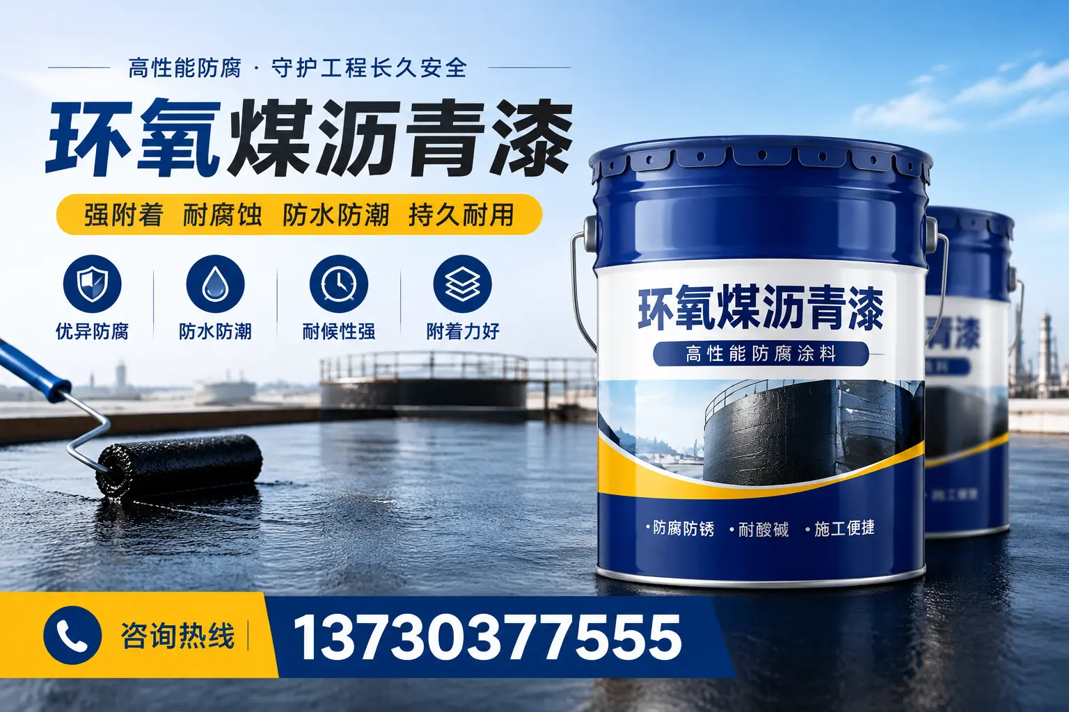 如何判断环氧煤沥青漆的质量?天津消费者指南